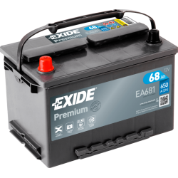 Akumulator Exide Premium...