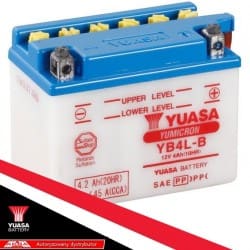 Akumulator YUASA YB4L-B 12V...