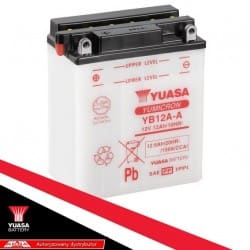 Akumulator YUASA YB12A-A...