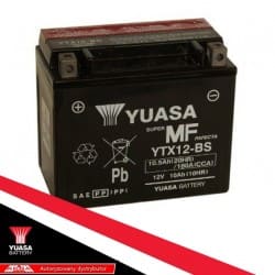 Akumulator YUASA YTX12 12V...