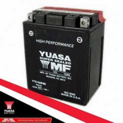 Akumulator YUASA YTX14AH-BS...