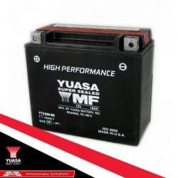 Akumulator YUASA YTX20H-BS...