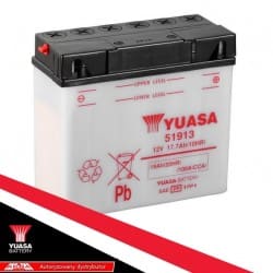 Akumulator YUASA 51913 12V...