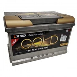 Akumulator Jenox Gold New...
