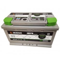 Akumulator Jenox EFB 12V...
