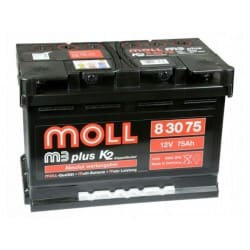 Akumulator Moll M3 Plus K2...