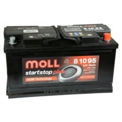 Akumulator Moll AGM Plus...